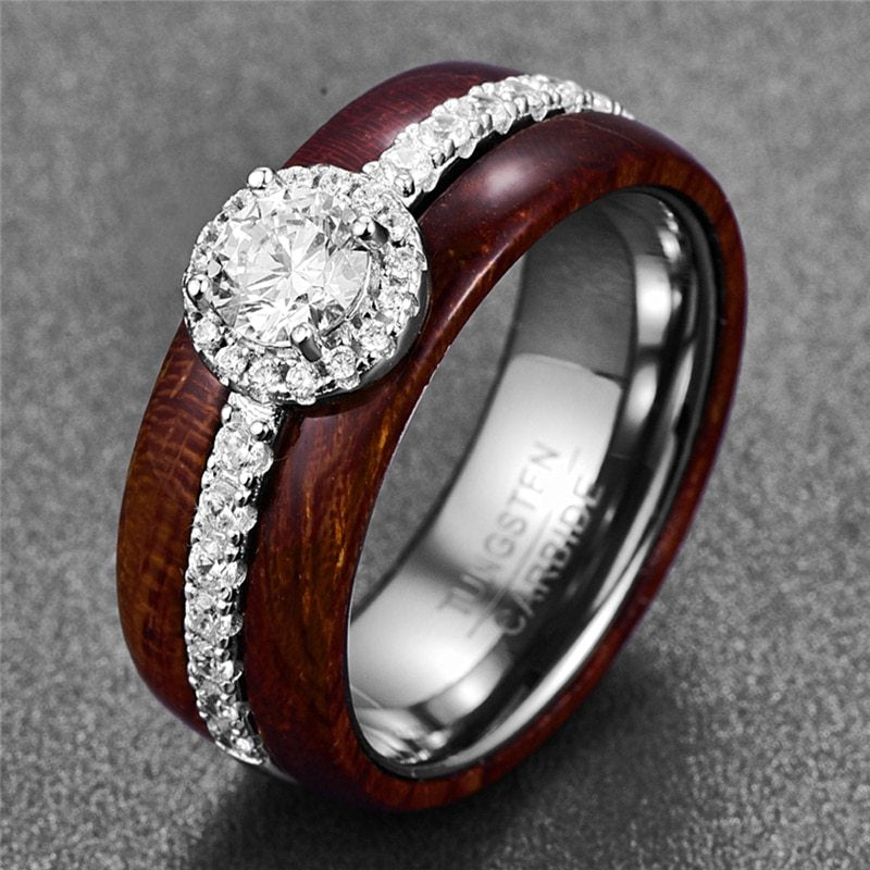 Wooden ring - Holz Ring