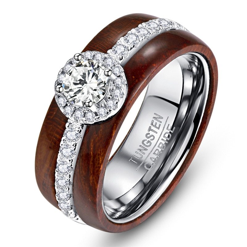 Wooden ring - Holz Ring