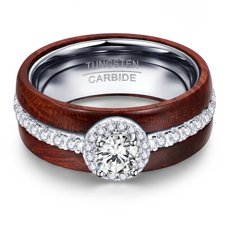 Wooden ring - Holz Ring