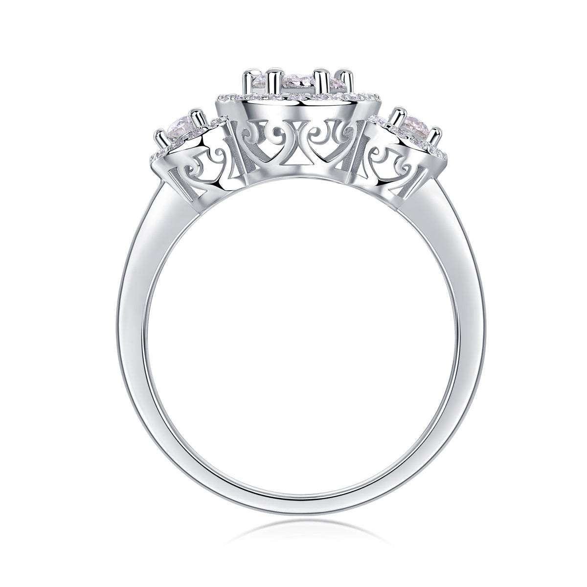 ✨ „Serial Dreams“ – Fashionables Luxus-Schmuck-Set mit Moissanite, S925 Sterlingsilber & Platin-Plattierung