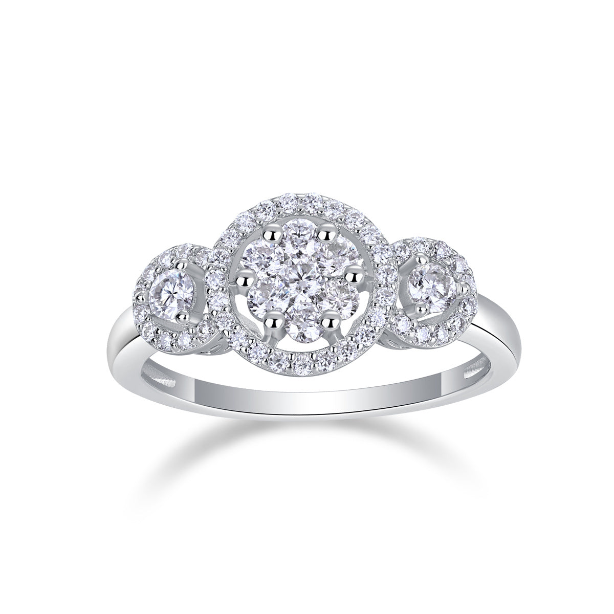 ✨ „Serial Dreams“ – Fashionables Luxus-Schmuck-Set mit Moissanite, S925 Sterlingsilber & Platin-Plattierung