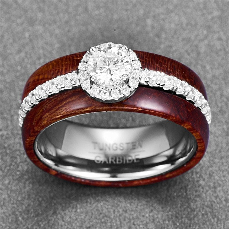 Wooden ring - Holz Ring