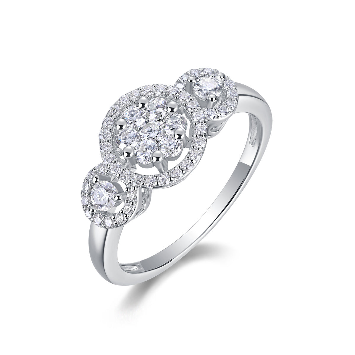 ✨ „Serial Dreams“ – Fashionables Luxus-Schmuck-Set mit Moissanite, S925 Sterlingsilber & Platin-Plattierung