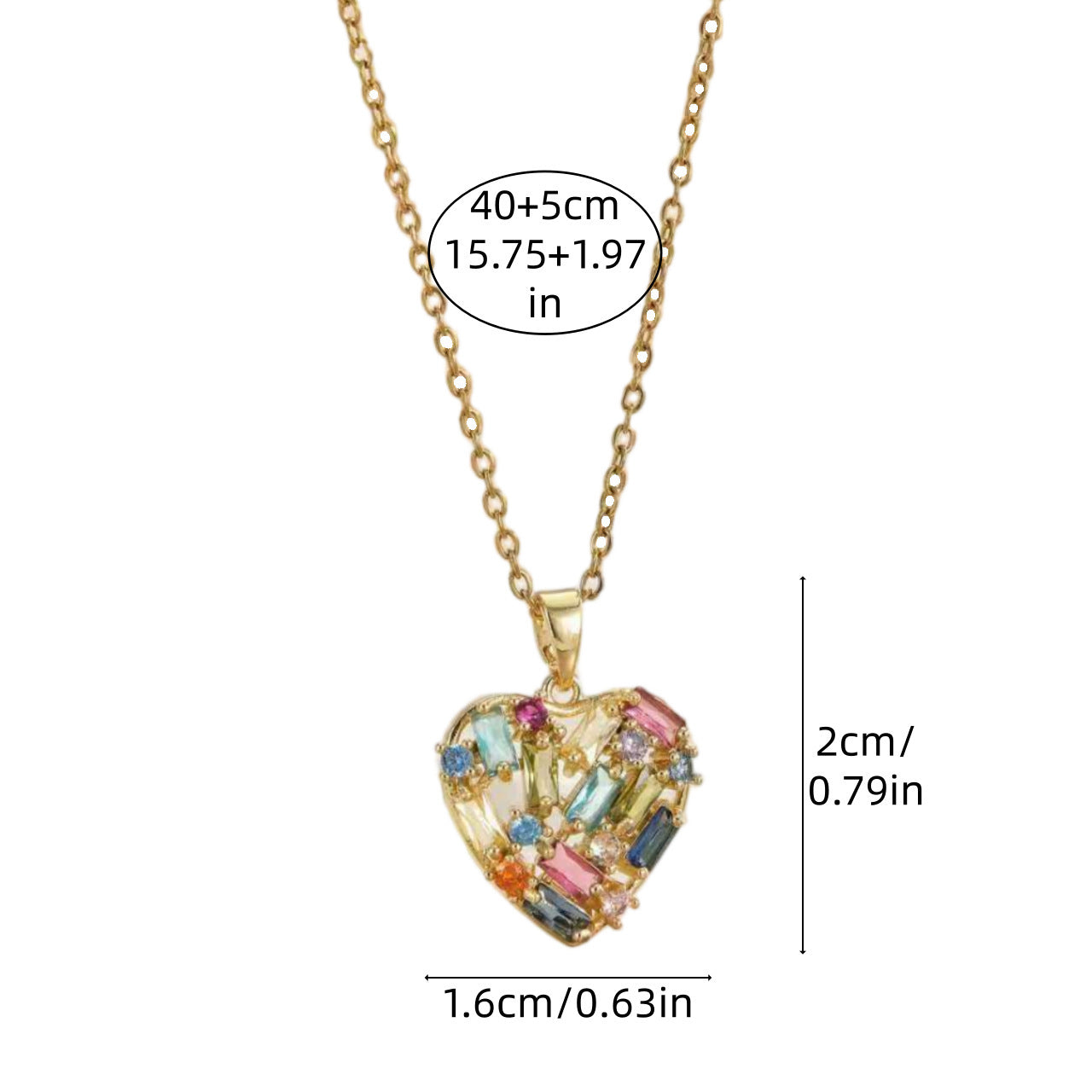 🌊 Seaside Light Luxury Diamond Necklace – Eleganz trifft Sommerfeeling